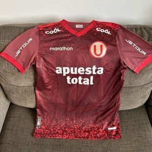 Marathon Authentic Universitario de Deportes Horacio Calcaterra Jersey Men’s M